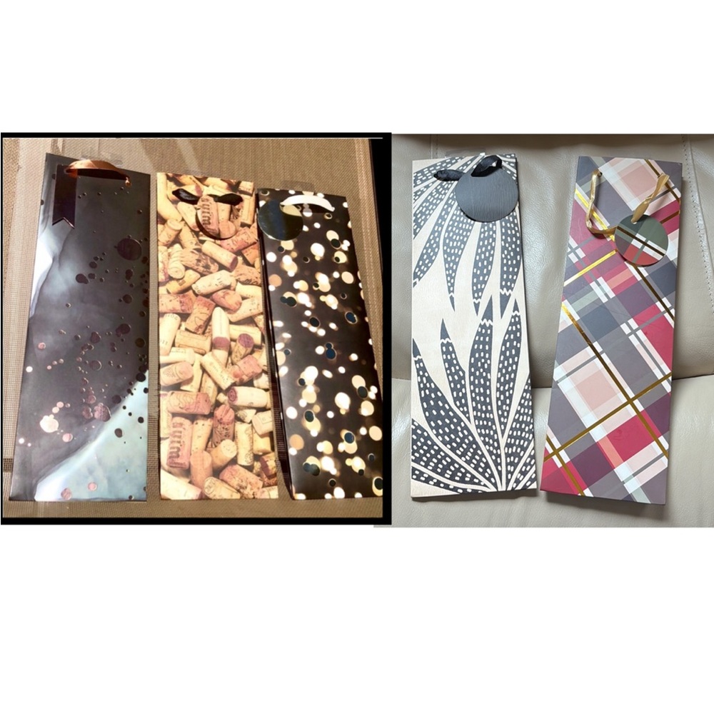 5 new Wine bags